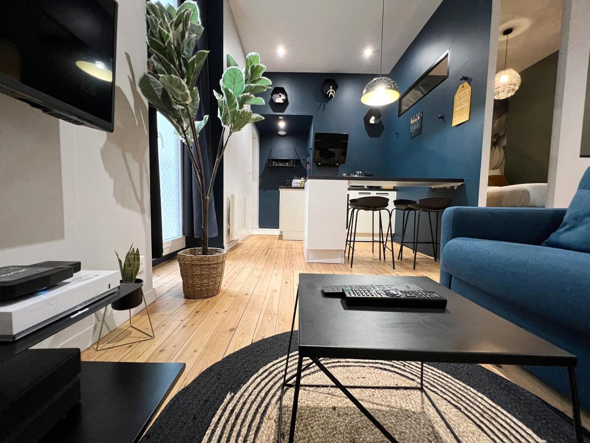 Beauconcept Apartment Nantes Ngoại thất bức ảnh