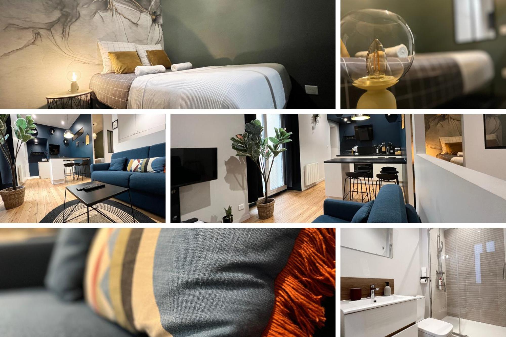 Beauconcept Apartment Nantes Ngoại thất bức ảnh