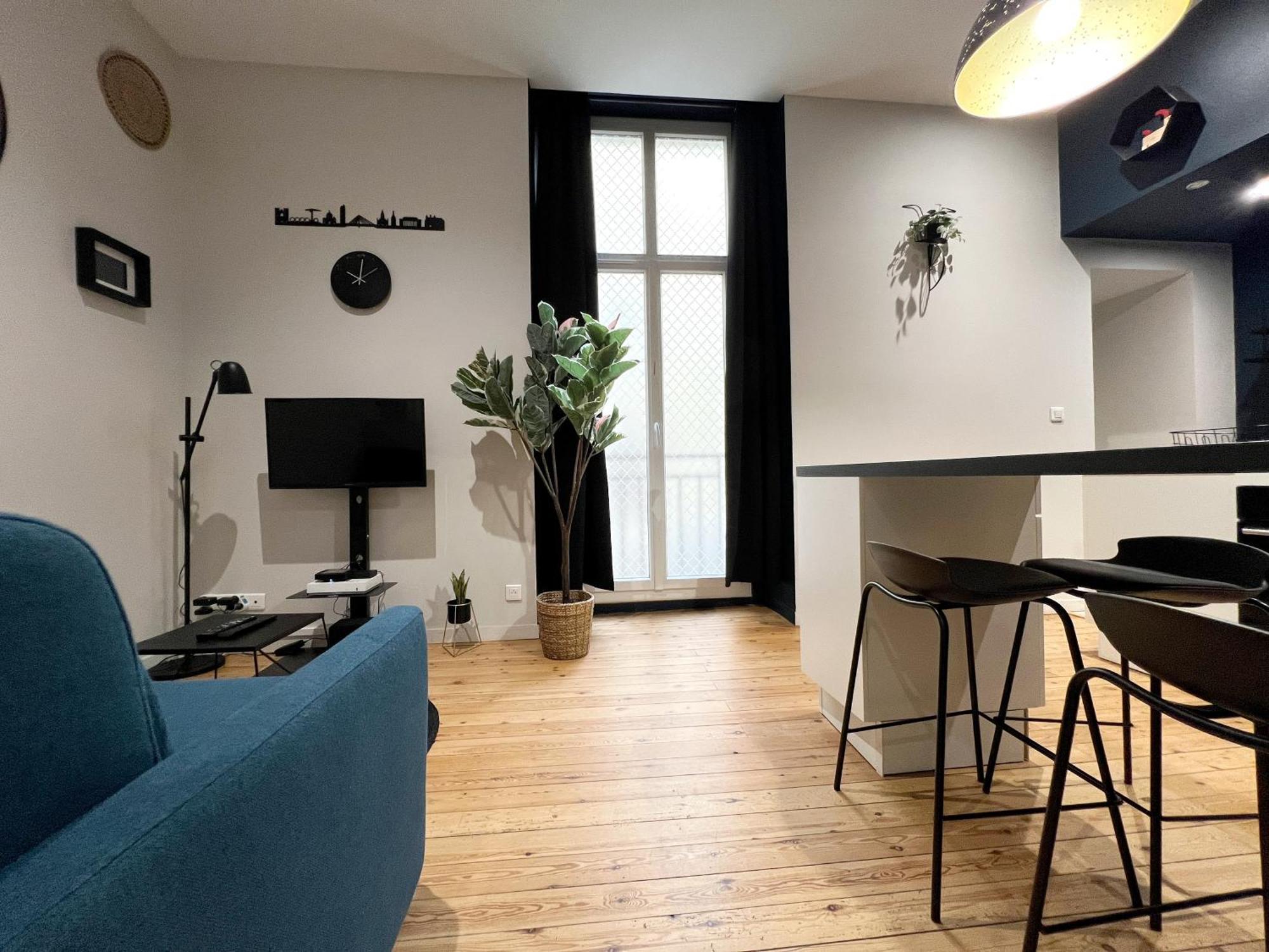 Beauconcept Apartment Nantes Ngoại thất bức ảnh