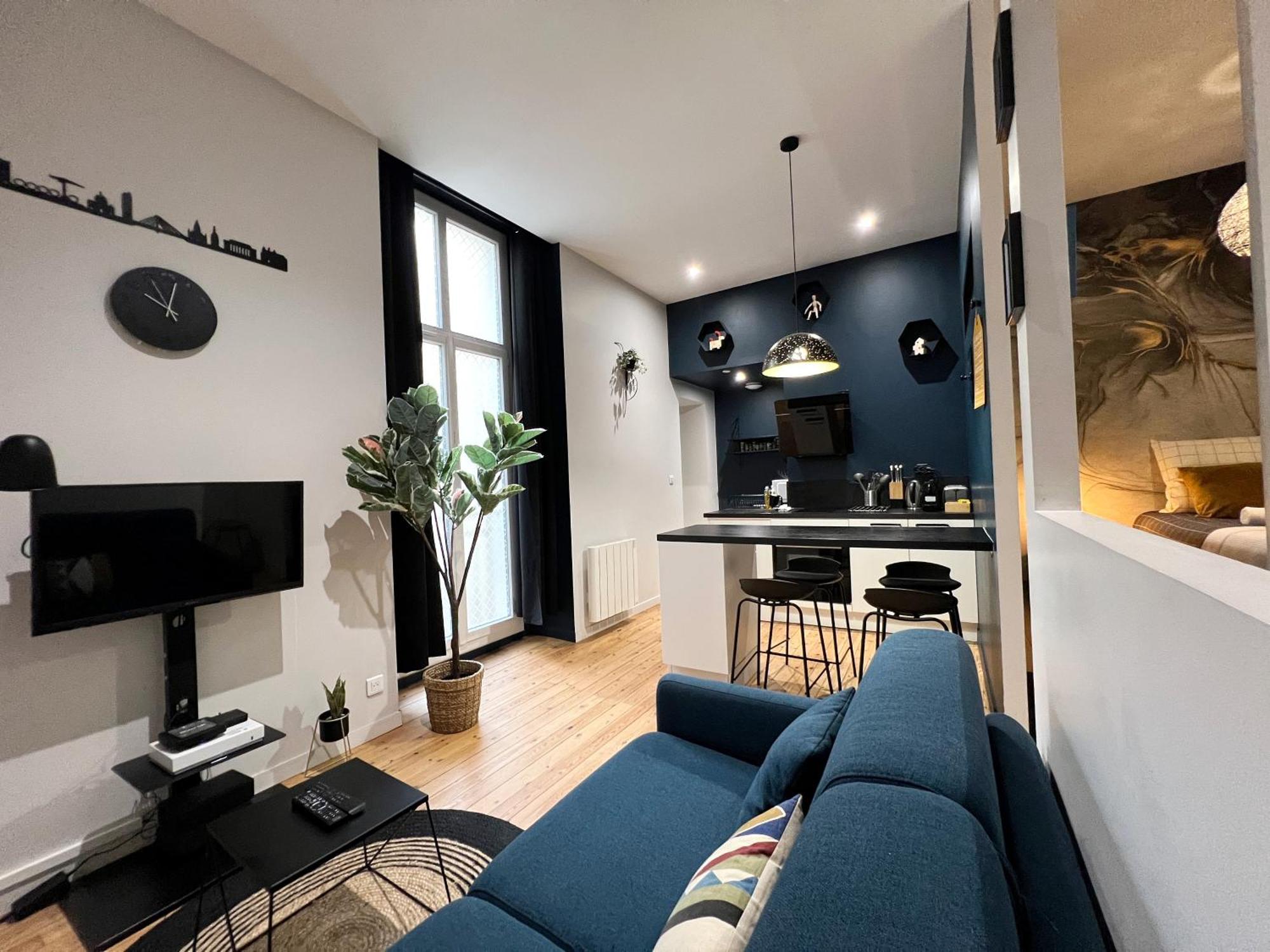Beauconcept Apartment Nantes Ngoại thất bức ảnh