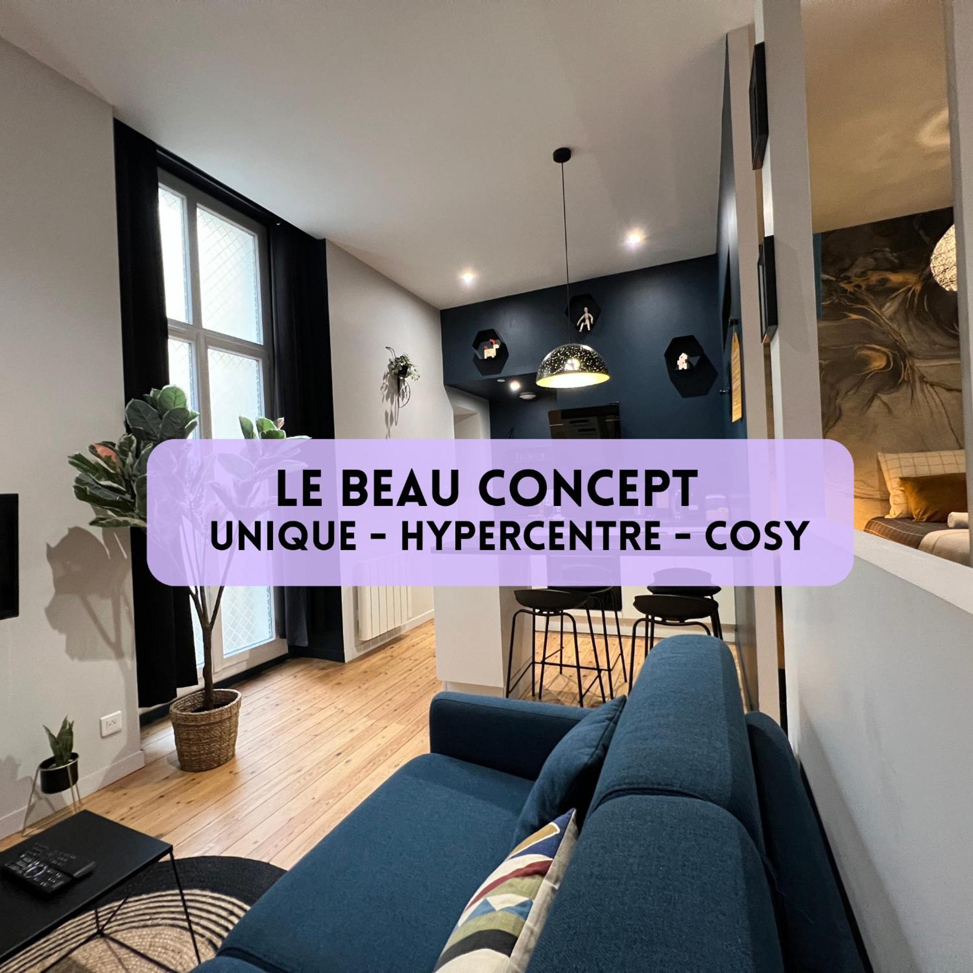 Beauconcept Apartment Nantes Ngoại thất bức ảnh